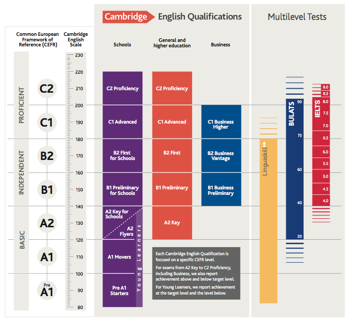 cambridge exam test your english