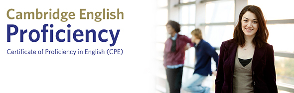 Certificate of Proficiency in English (CPE)